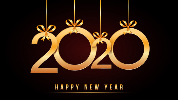 Bonne et heureuse année 2020 !